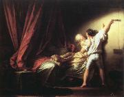 Jean-Honore Fragonard, the bolt